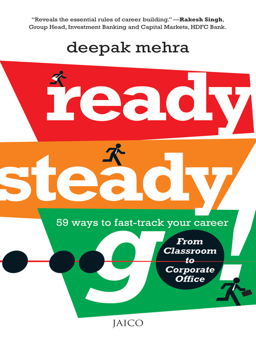 Title details for Ready, Steady, Go! by Deepak Mehra - Available